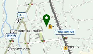 フィットネスクラブ&サウナスパ ルネサンス 上大岡の地図画像