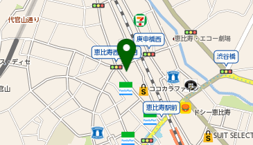 nina(ニーナ) 恵比寿の地図画像