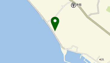 海街CAFE(カフェ)おきむらの地図画像