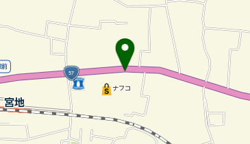 grassy cafe(グラッシー カフェ)の地図画像