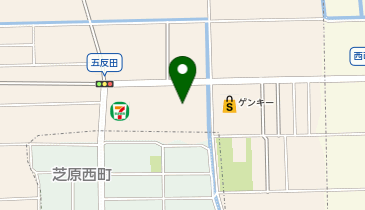 ラ・ムー 本巣五反田店の地図画像