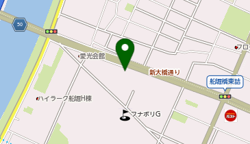 食品館あおば 船堀店の地図画像