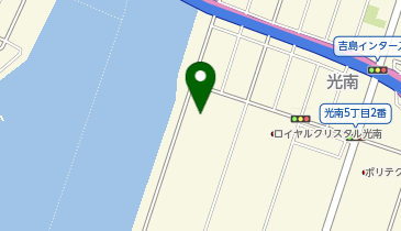 藤三 吉島店の地図画像