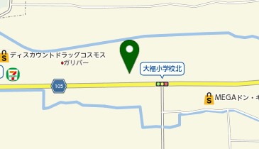 ゆず庵 桜井店の地図画像