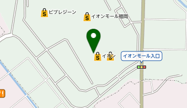 JACK IN THE DONUTS(ジャック イン ザ ドーナツ) イオンモール福岡店の地図画像