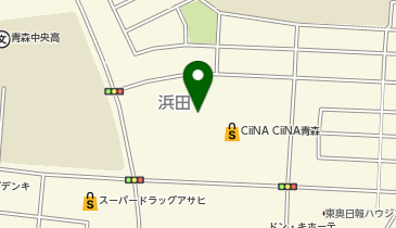 スーモカウンター シーナシーナ青森店の地図画像