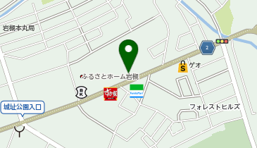 ポニークリーニング ヤオコー岩槻本丸店の地図画像