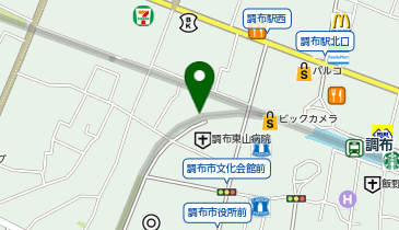 あるでん亭 トリエ京王調布店の地図画像