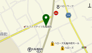 A-プライス 丸亀店の地図画像