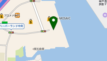 Yoajung(ヨアジョン) 神戸モザイク店の地図画像