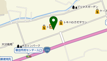 ファン・ママおおいたBASE(ベース) わっタンの地図画像