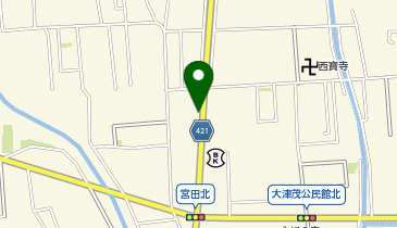 買取専門いくらや 姫路宮田店の地図画像