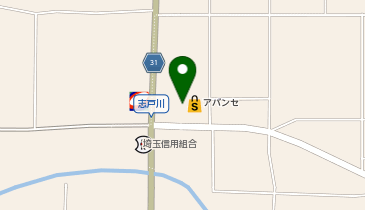 ジョイフーズ 美里店の地図画像