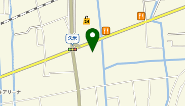 コーナンPRO(プロ) 岡山久米店の地図画像