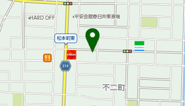 ファイントラスト 高蔵寺店の地図画像