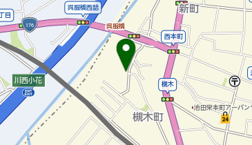 デザインと印刷の店 ふじたの地図画像