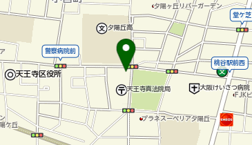 そろばん塾ピコ 夕陽丘教室の地図画像