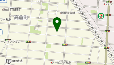 そろばん塾ピコ 都島教室の地図画像