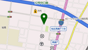 そろばん塾ピコ 高殿教室の地図画像