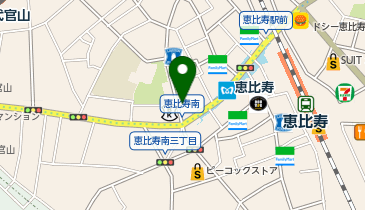 FASTNAIL(ファストネイル) 恵比寿駅前店の地図画像