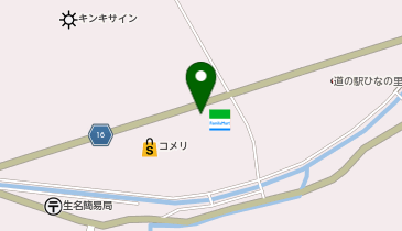mac(マック) 勝浦店の地図画像