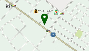 【1/17オープン】ドラッグストア コスモス 堀口店の地図画像