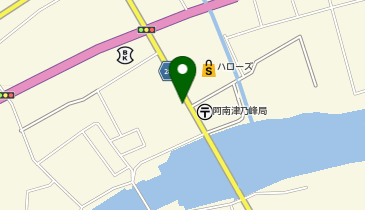 【1/10オープン】ドラッグストア コスモス 津乃峰店の地図画像