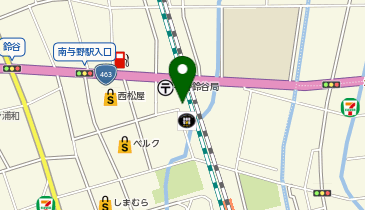 【12/26オープン】SMART GOLF 南与野駅前Kaya-Machi(スマート ゴルフ ミナミヨノエキマエカヤマチ)の地図画像