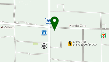 ネクステージ 上田店の地図画像