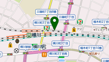 水炊き 積 広島店の地図画像
