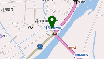 【12/3オープン】龍野 紫水亭の地図画像
