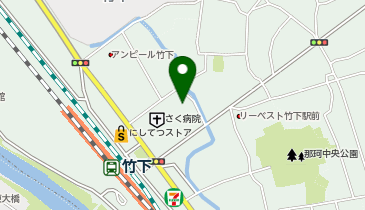 A-プライス 竹下駅前店の地図画像