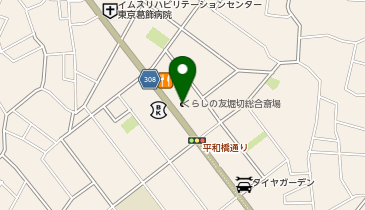 くらしの友 堀切総合斎場の地図画像