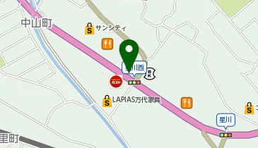 KUMARI(クマリ)の地図画像