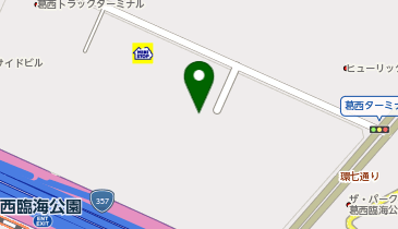 トナミ運輸株式会社 葛西支店の地図画像