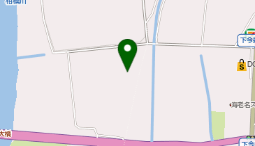 トナミ運輸株式会社 相模支店の地図画像