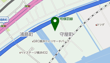トナミ運輸株式会社 東横浜支店の地図画像