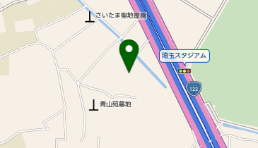 トナミ運輸株式会社 浦和支店の地図画像