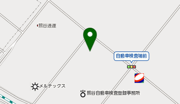 トナミ運輸株式会社 熊谷支店の地図画像