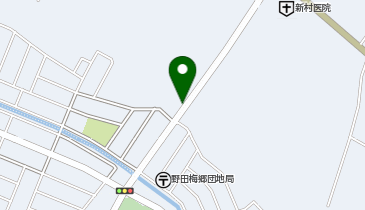 トナミ運輸株式会社 野田流通センターの地図画像