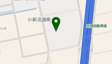 トナミ運輸信越株式会社 新潟支店の地図画像