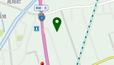 トナミ運輸信越株式会社 長岡支店の地図画像