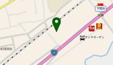 トナミ運輸信越株式会社 上越営業所の地図画像