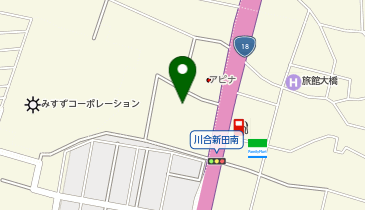 トナミ運輸信越株式会社 長野支店の地図画像