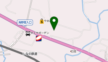 トナミ運輸信越株式会社 上田営業所の地図画像