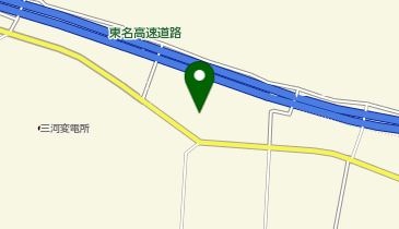 トナミ運輸株式会社 豊橋営業所の地図画像