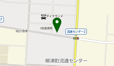 トナミ運輸株式会社 岐阜営業所の地図画像