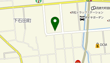 トナミ運輸株式会社 浜松支店の地図画像