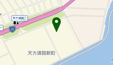 トナミ運輸株式会社 四日市営業所/四日市流通センターの地図画像