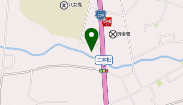 A-プライス 筑後店の地図画像